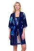Gottex Water Lily Flutter Sleeve Kimono Swim Cover Up